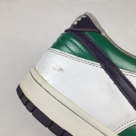 Y2K Nike Dunk Low Premium iD Joker Purple Green Men’s 11.5 Vintage Nikes Dunks - Picture 9 of 16